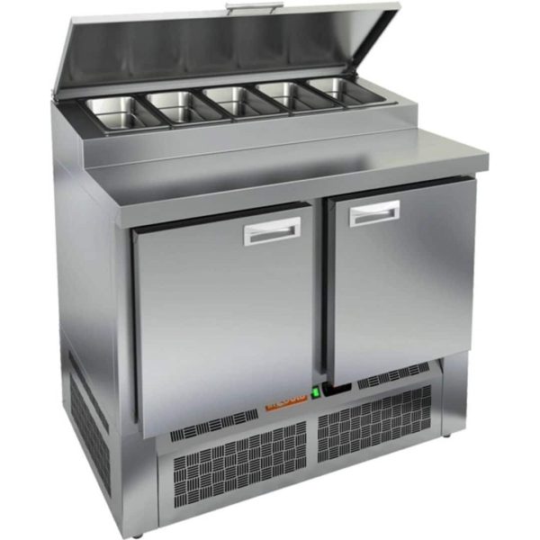 Стол для пиццы Hicold PZE1-22GN (1/3)