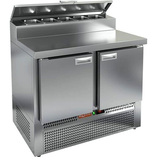 Стол для пиццы Hicold PZE2-11GN (1/6)