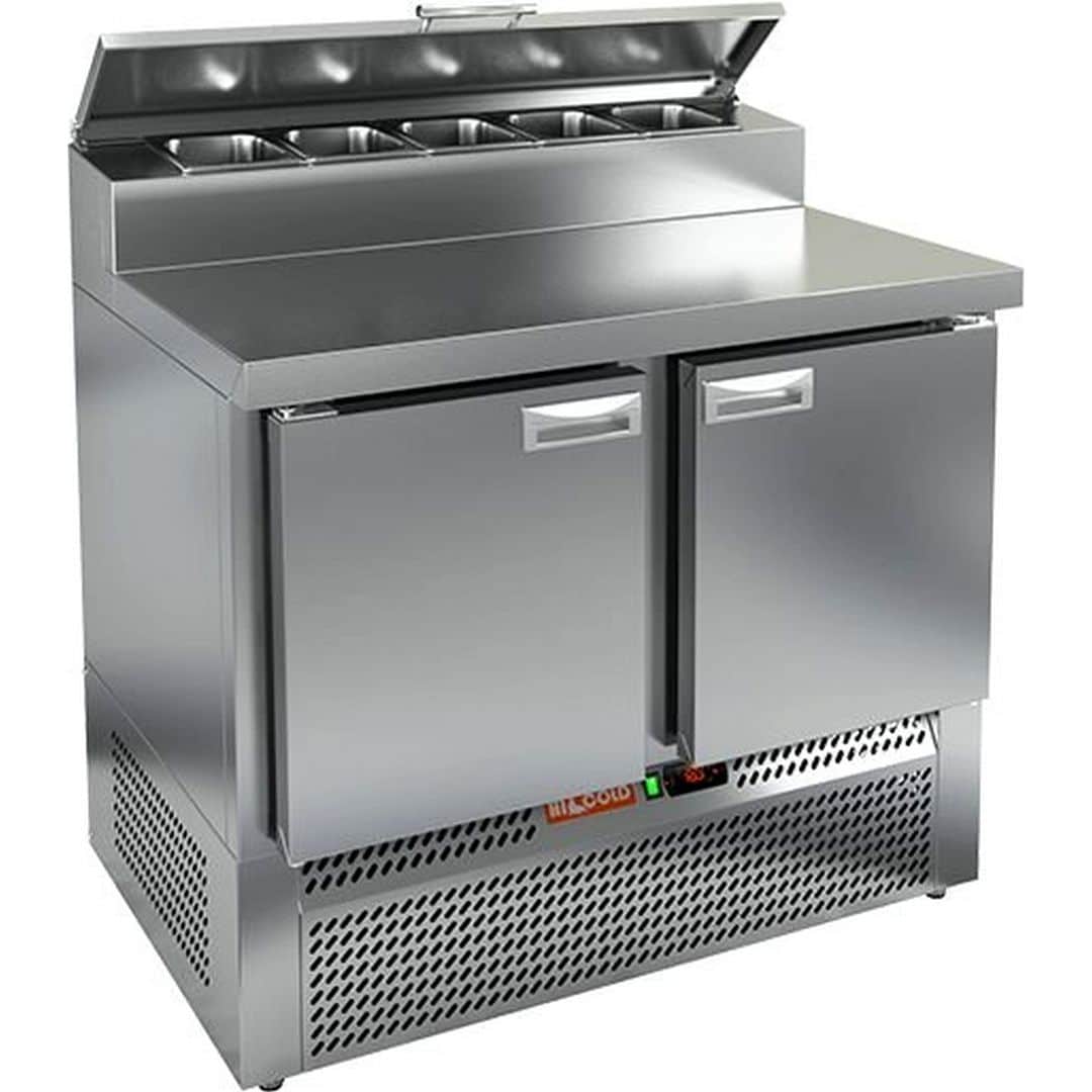 Стол для пиццы Hicold PZE2-11GN (1/6)