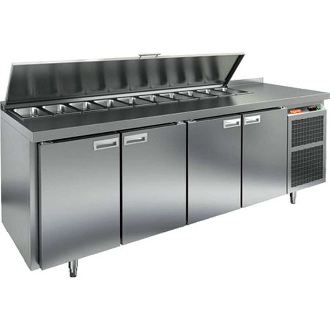 Стол для салатов Hicold SL1-1111GN (1/3)