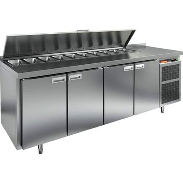 Стол для салатов Hicold SL1-1111SN