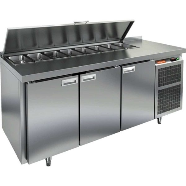 Стол для салатов Hicold SL1-111SN без крышки