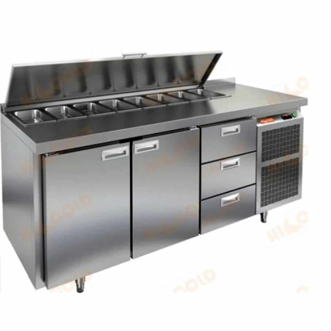 Стол для салатов Hicold SL1-113GN