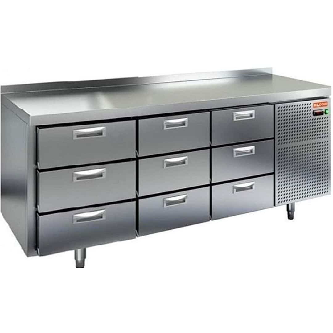 Стол для салатов Hicold SL1-333GN
