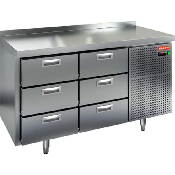 Стол для салатов Hicold SL1-33GN (1/3)