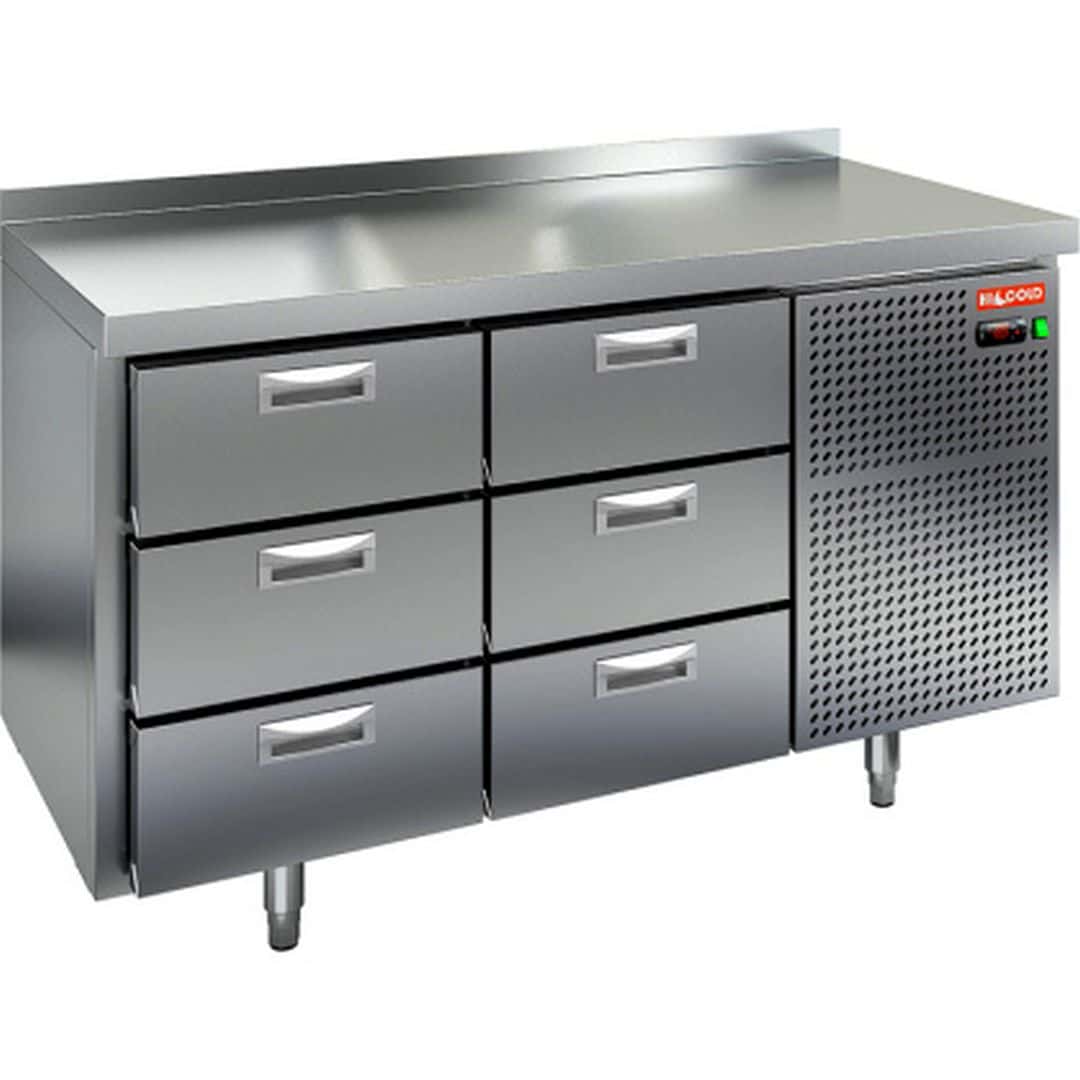 Стол для салатов Hicold SL1-33GN (1/3)