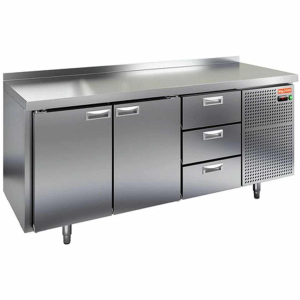 Стол для салатов Hicold SL2-113SN
