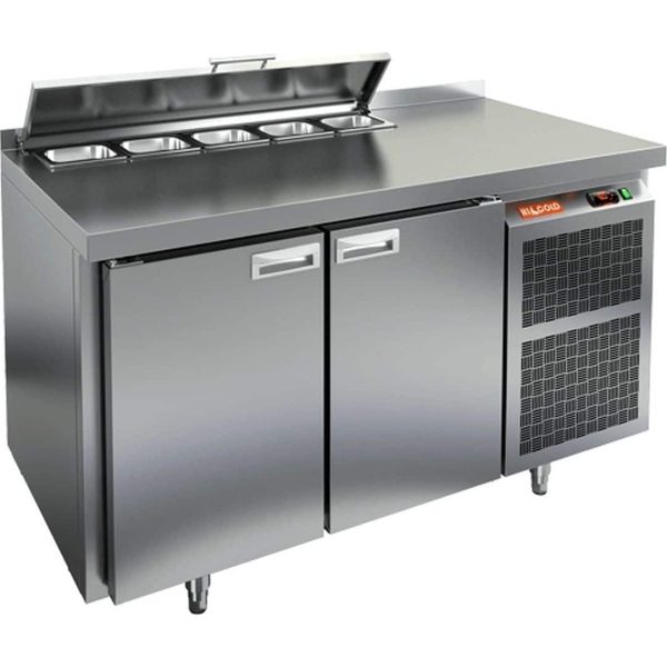 Стол для салатов Hicold SL2-11GN без крышки