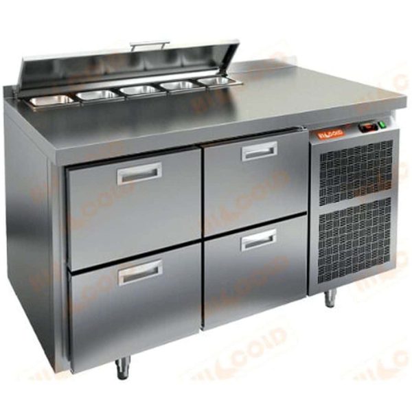 Стол для салатов Hicold SL2-22SN