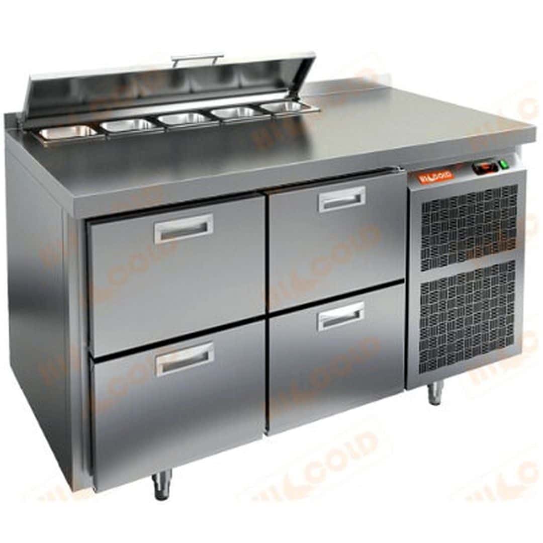 Стол для салатов Hicold SL2-22SN