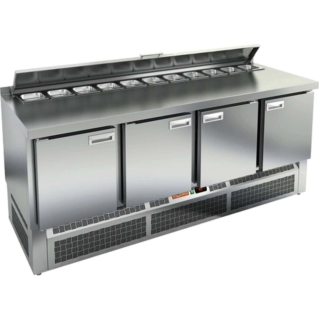 Стол для салатов Hicold SLE2-1111GN O без крышки
