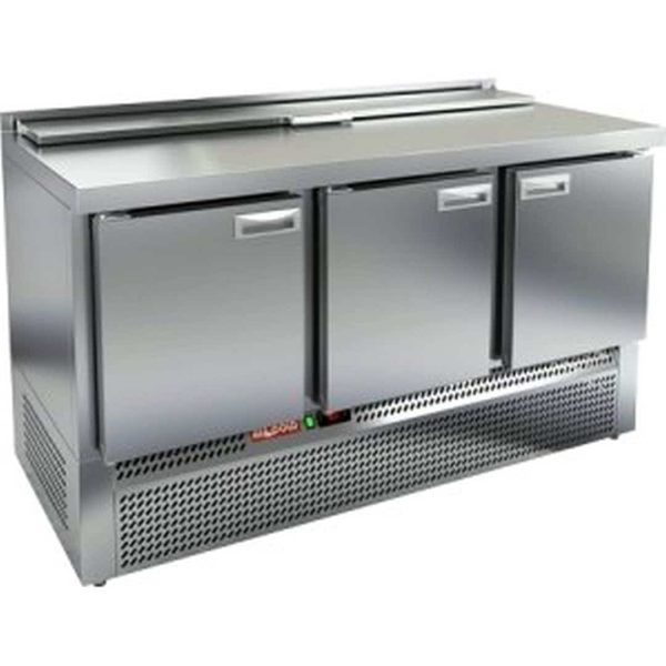 Стол для салатов Hicold SLE2-111GN без крышки