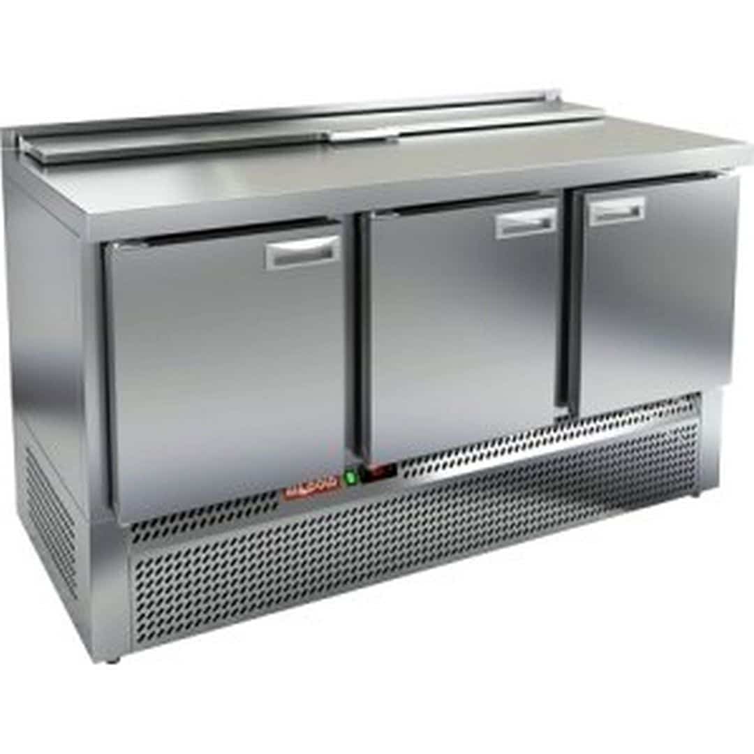 Стол для салатов Hicold SLE2-111GN без крышки