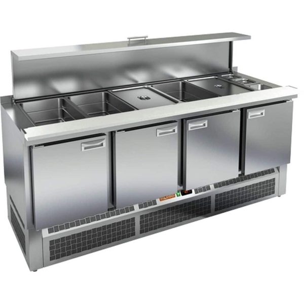 Стол для салатов Hicold SLE3-1111GN