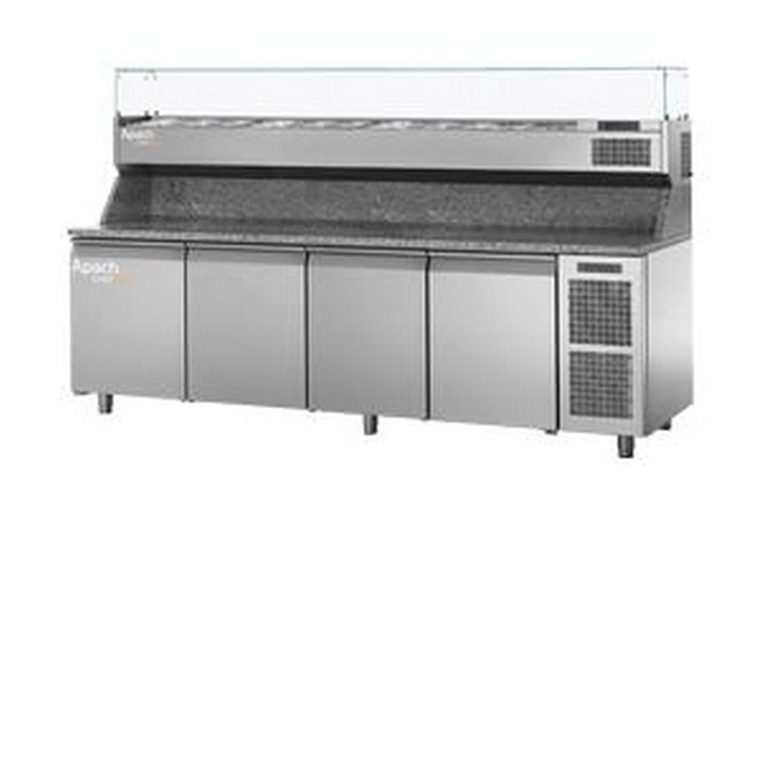 Стол холодильный для пиццы Apach Chef Line LTPZ1111TUD32
