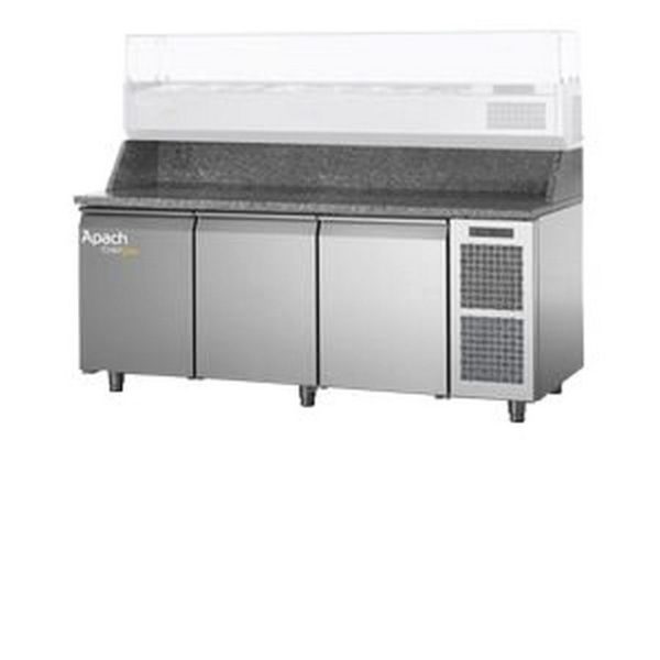 Стол холодильный для пиццы Apach Chef Line LTPZ111TUD32