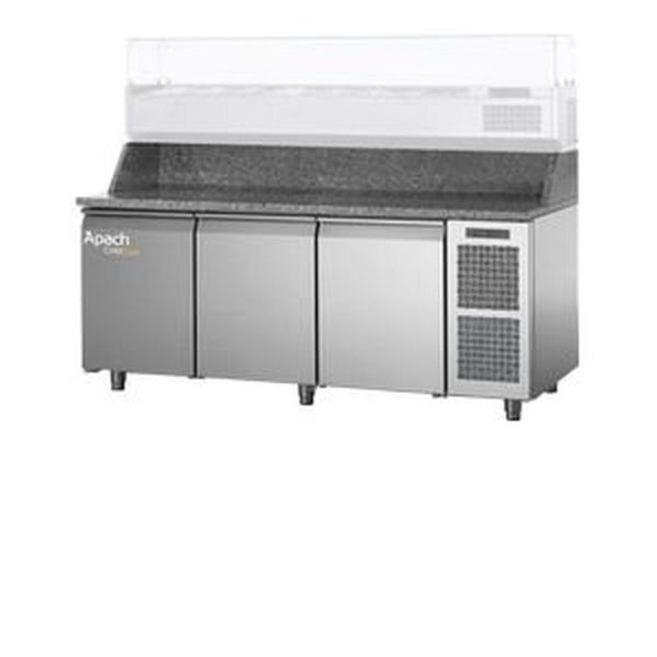 Стол холодильный для пиццы Apach Chef Line LTPZ111TUD38