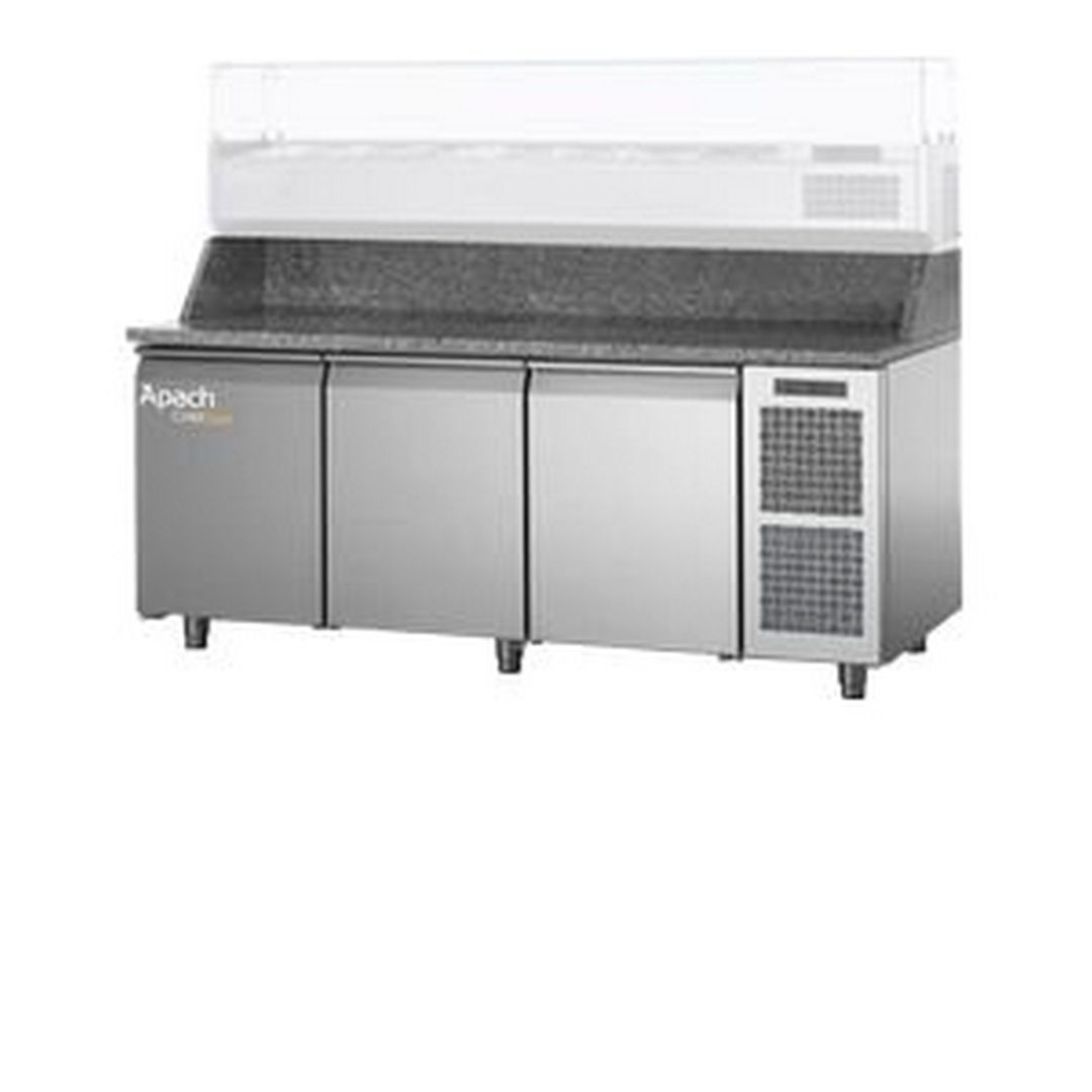 Стол холодильный для пиццы Apach Chef Line LTPZ111TUD38