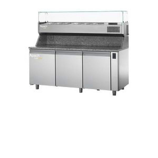 Стол холодильный для пиццы Apach Chef Line LTPZ111TURD32