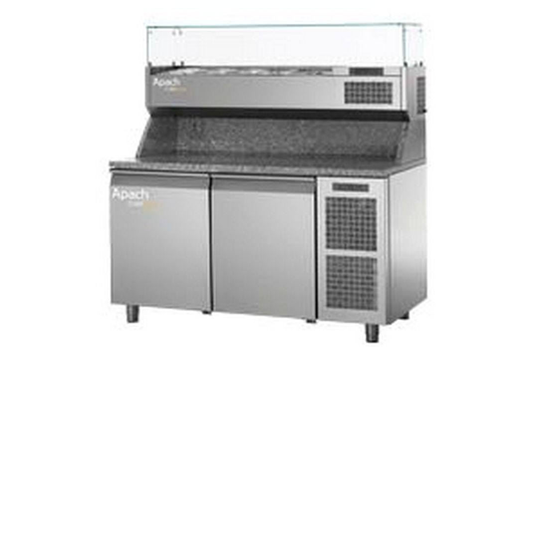 Стол холодильный для пиццы Apach Chef Line LTPZ11TUD38