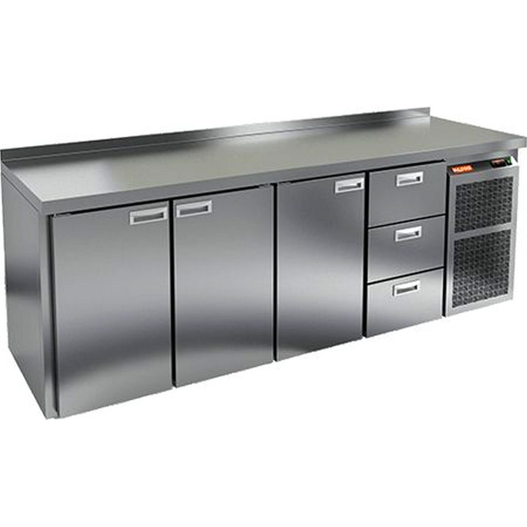 Стол холодильный Hicold GN 1113 BR2 TN