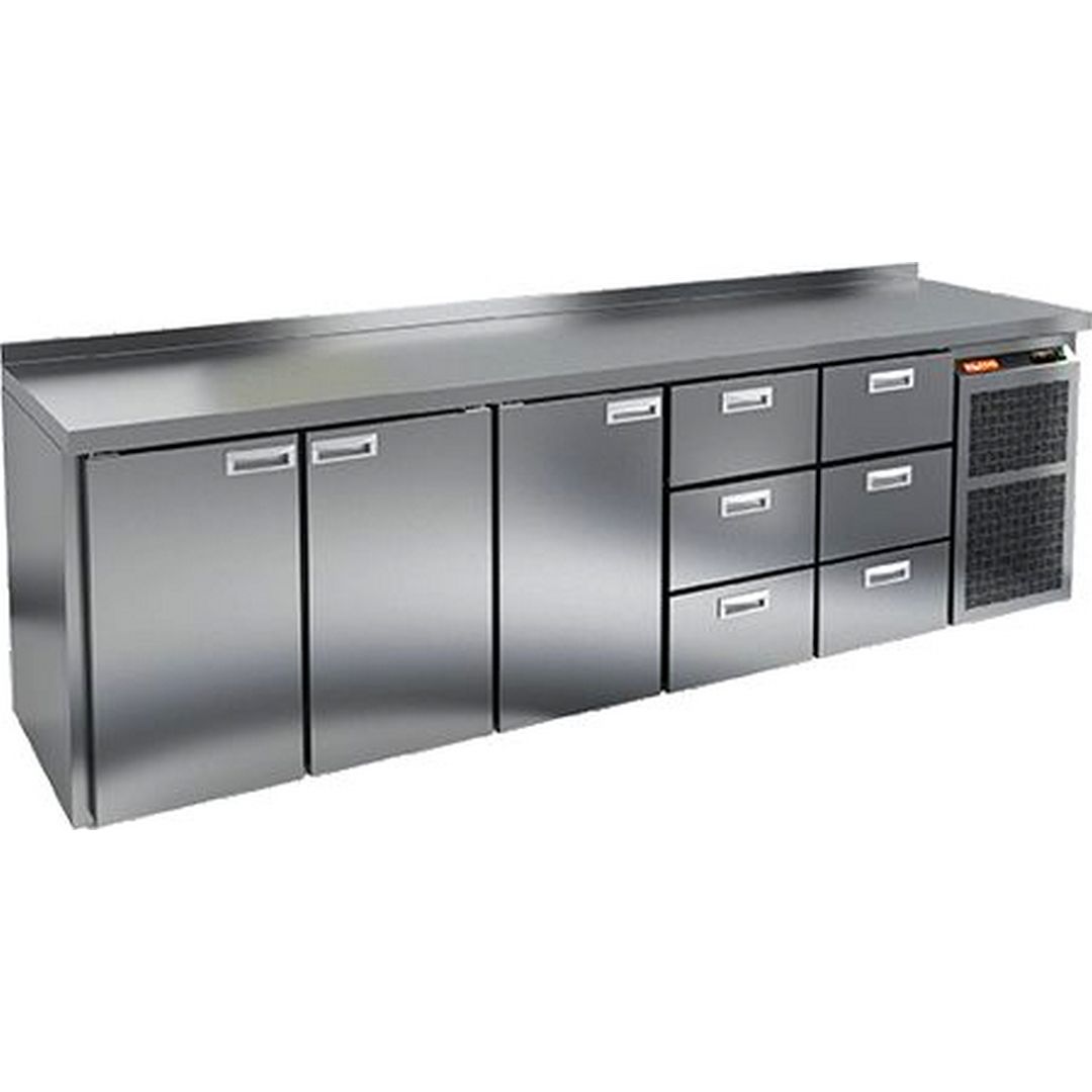 Стол холодильный Hicold GN 11133 BR2 TN