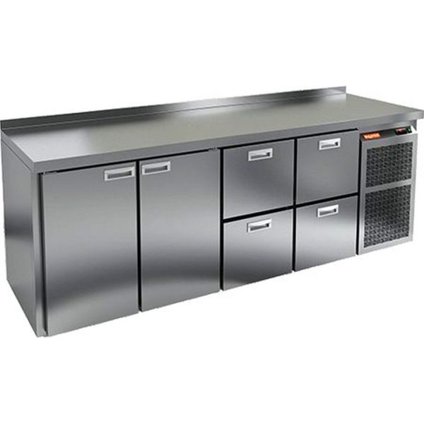Стол холодильный Hicold GN 1122 BR2 TN