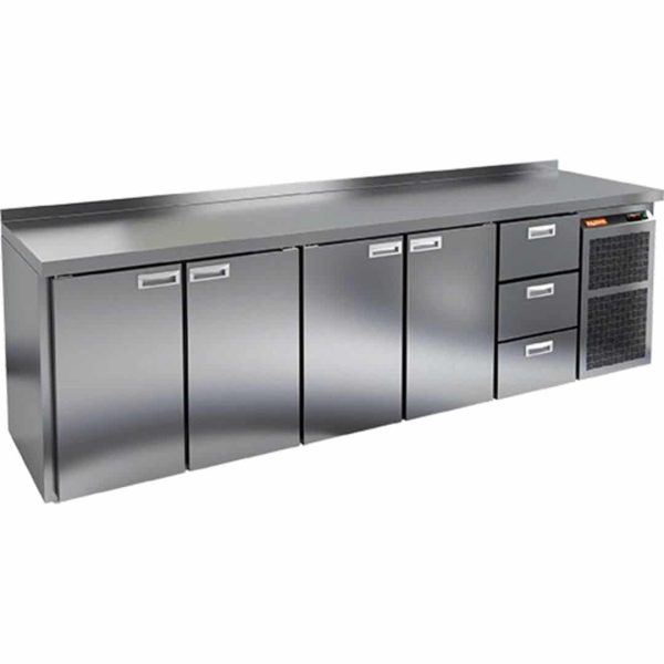 Стол холодильный Hicold GN 33333 BR3 TN