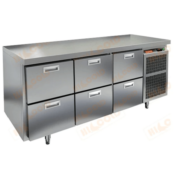 Стол холодильный Hicold GN222/TN O
