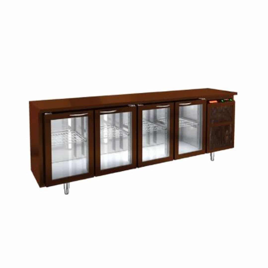 Стол охлаждаемый Hicold BNG 1111 HT BAR со стекл.двер. замок