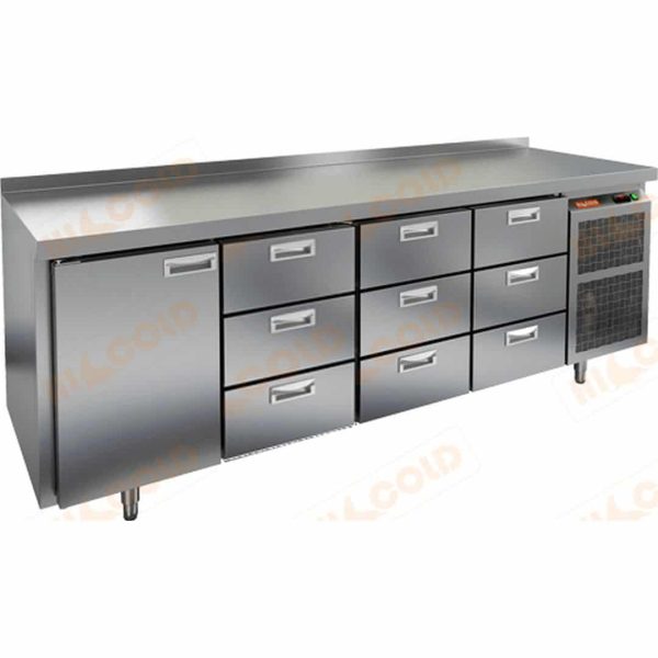 Стол охлаждаемый Hicold GN1333/TN