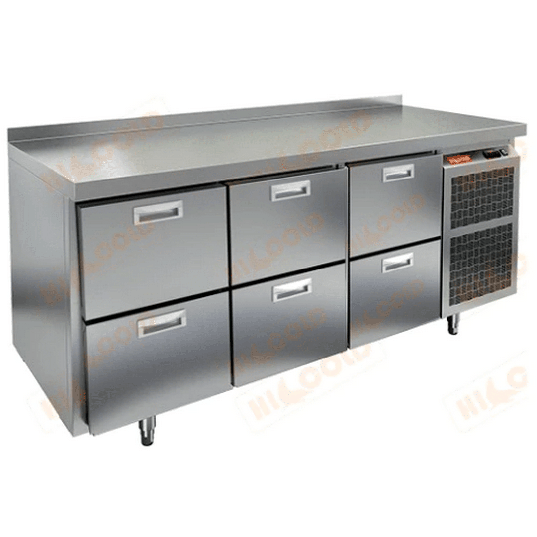 Стол охлаждаемый Hicold GN222/TN без столешницы З