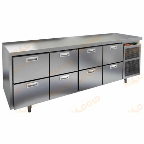 Стол охлаждаемый Hicold GN2222/TN О