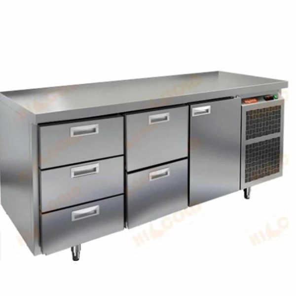Стол охлаждаемый Hicold GN321/TN О