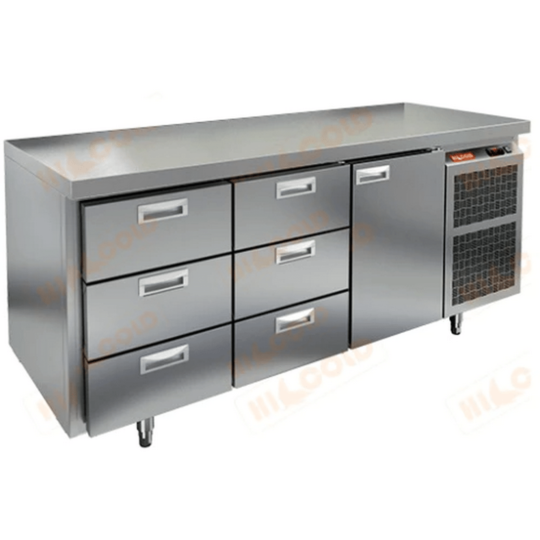 Стол охлаждаемый Hicold GN331/TN О