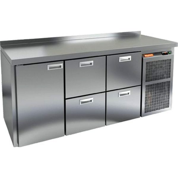 Стол с мороз. шкафом Hicold BN 122 BR2 BT