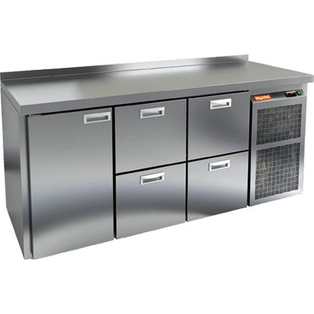 Стол с мороз. шкафом Hicold BN 122 BR2 BT