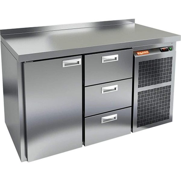 Стол с морозильным шкафом Hicold GN 13 BR2 BT