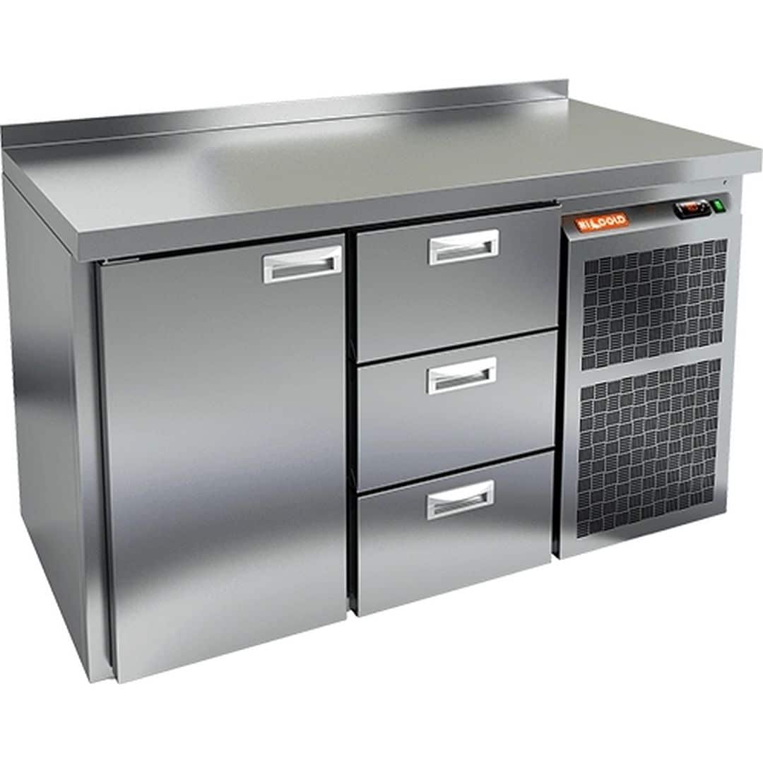 Стол с морозильным шкафом Hicold GN 13 BR2 BT