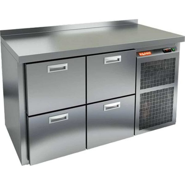 Стол с морозильным шкафом Hicold GN 22 BR2 BT