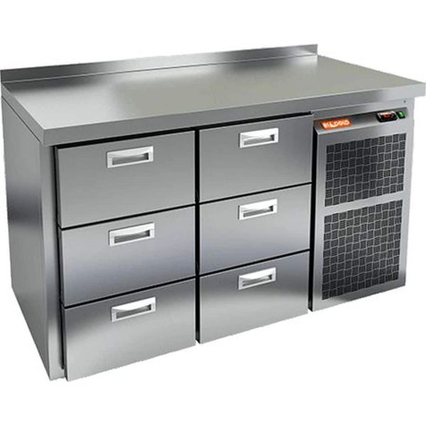 Стол с морозильным шкафом Hicold GN 33 BR2 BT