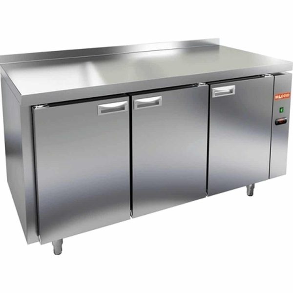Стол с морозильным шкафом Hicold GN111/BT P