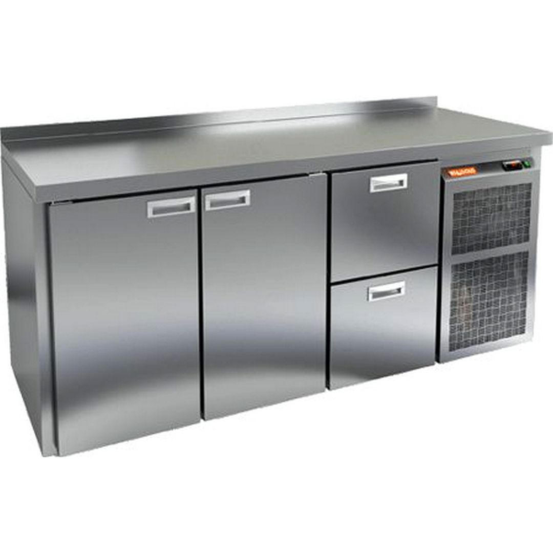 Стол с морозильным шкафом Hicold GN112 BR2 BT