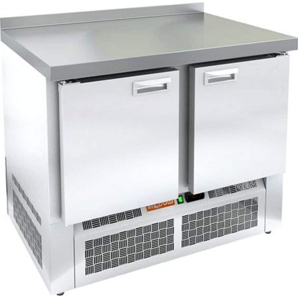 Стол с морозильным шкафом Hicold GNE 11/BT W