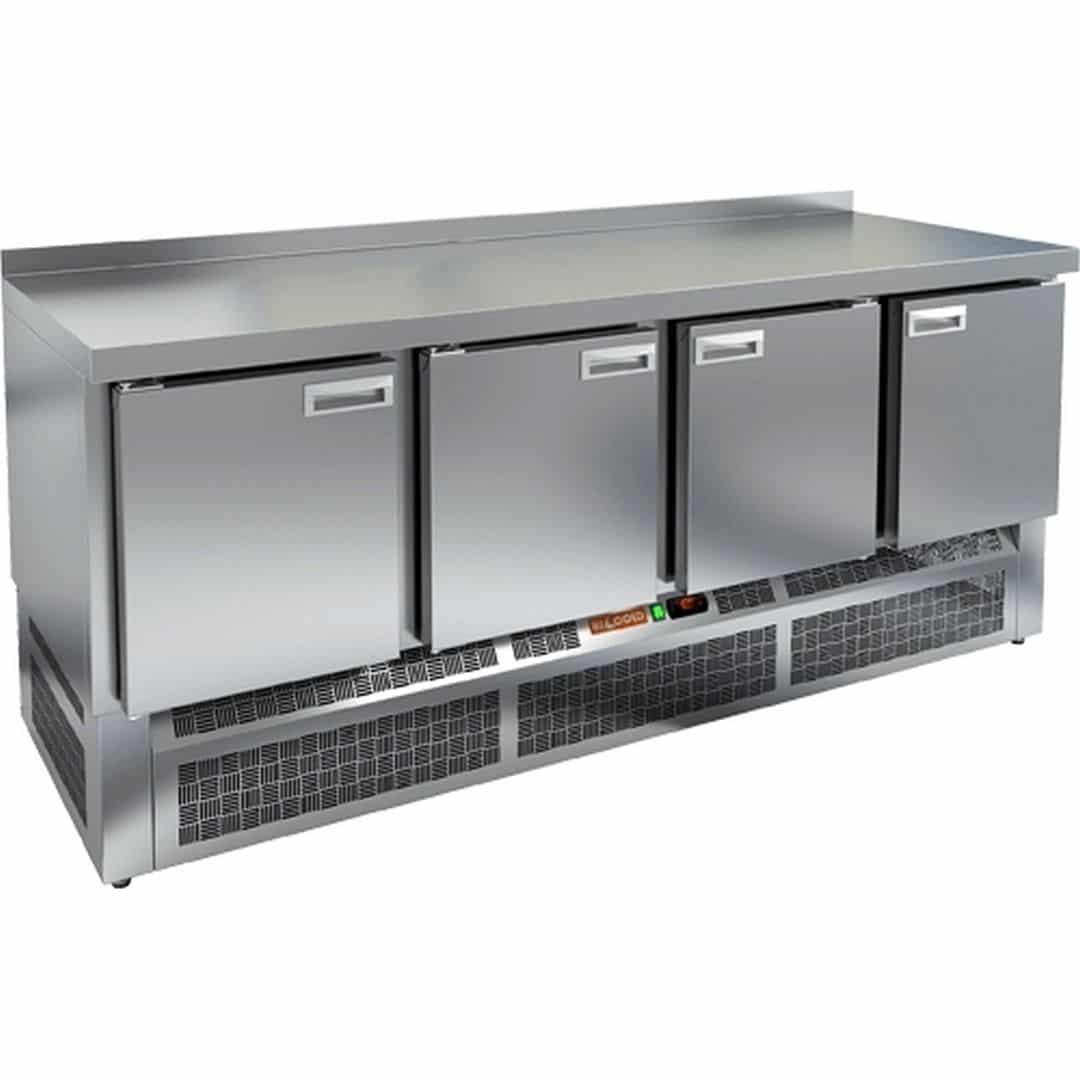 Стол с морозильным шкафом Hicold GNE1111/BT O