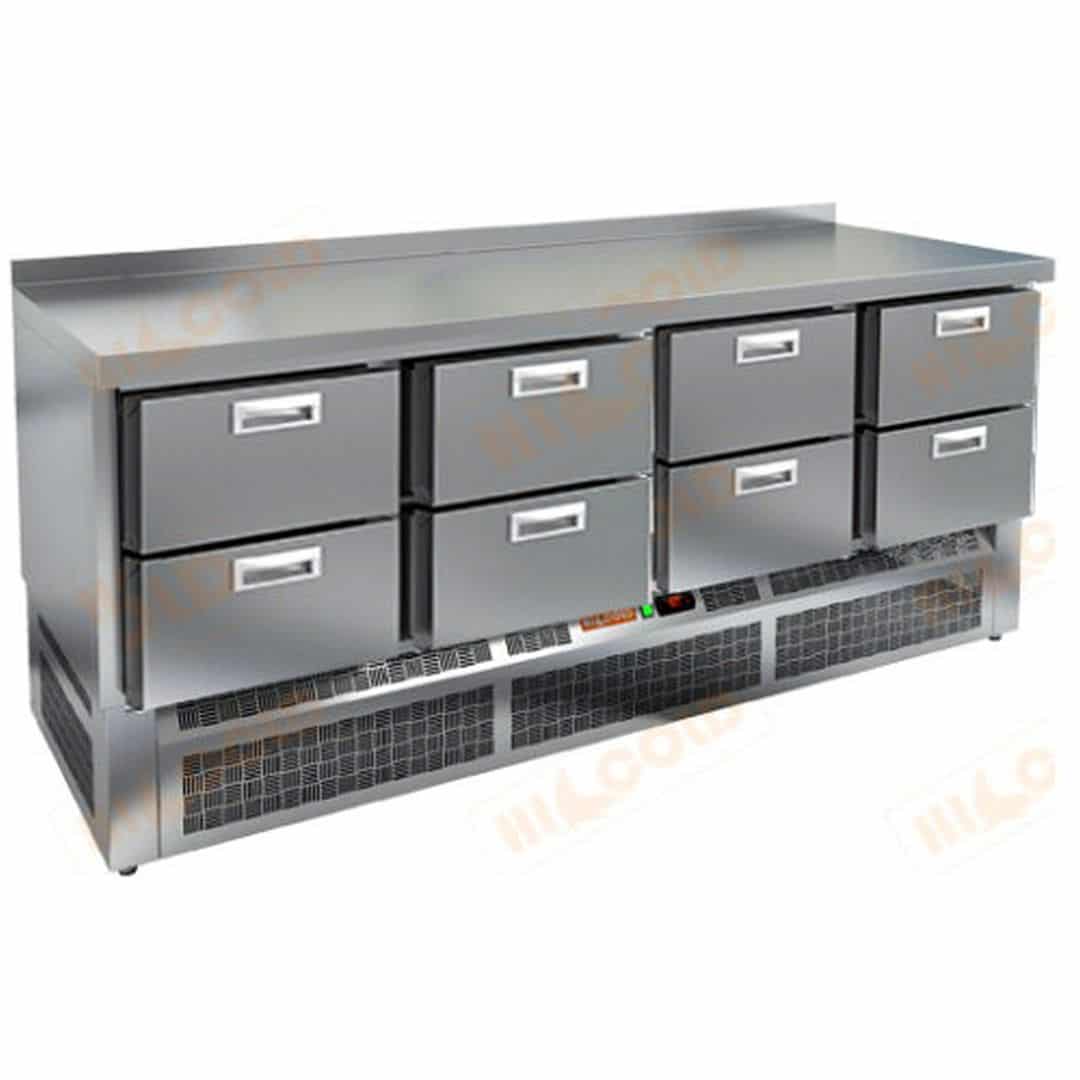 Стол с морозильным шкафом Hicold GNE2222/BT