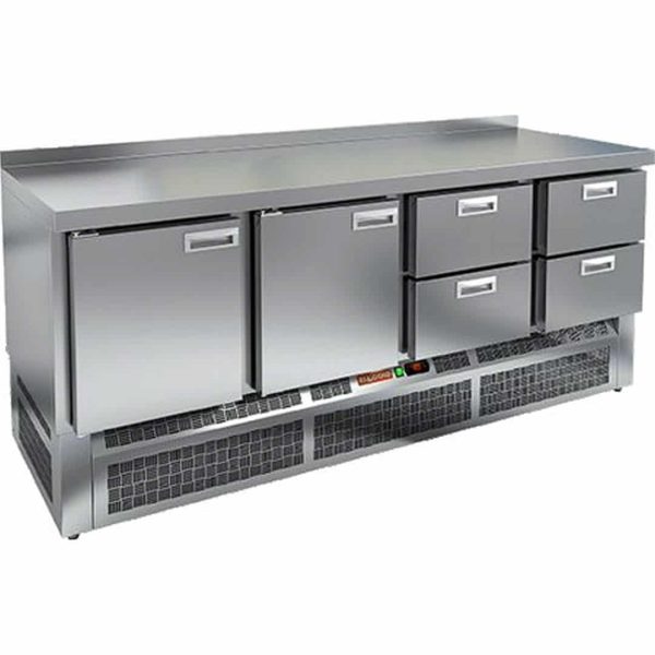 Стол с морозильным шкафом Hicold SNE 1122/BT