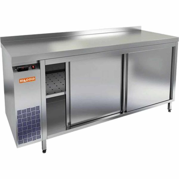 Стол с тепловым шкафом Hicold TS 17 SN