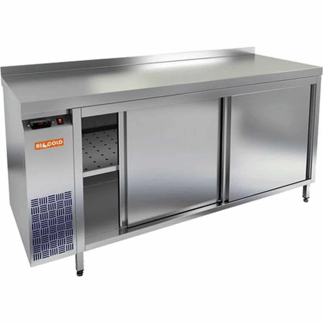 Стол с тепловым шкафом Hicold TS 17 SN