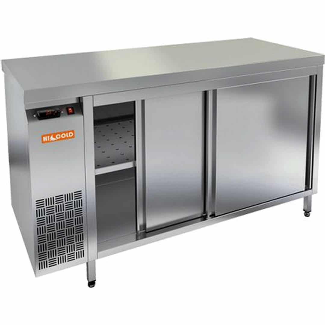 Стол с тепловым шкафом Hicold TS430 13 SN O